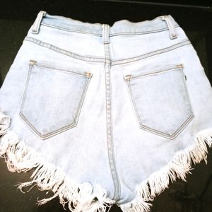 Fashion nova high waisted shorts
